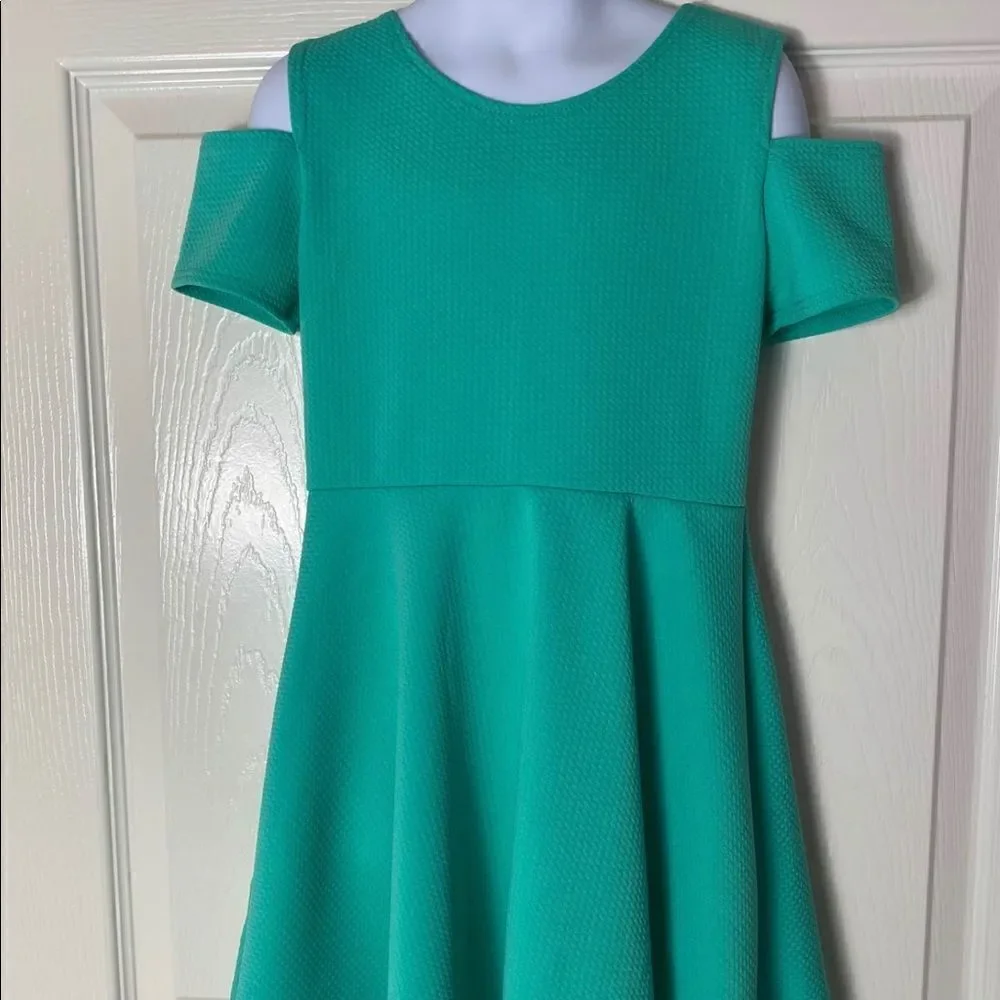 PINC GIRLS Cold Shoulder Cut-Out DRESS